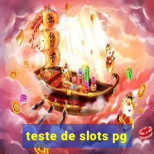 teste de slots pg